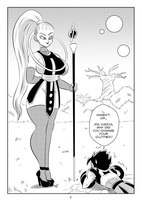 angel (dragon ball),cabba,vados