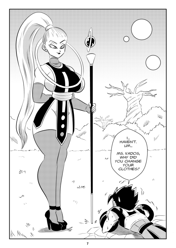 angel (dragon ball),cabba,vados