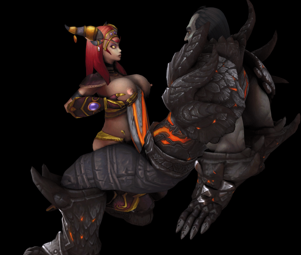 alexstrasza,deathwing