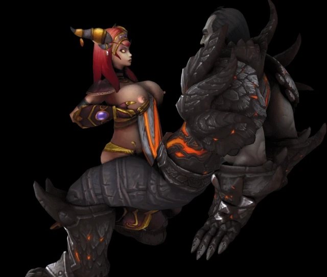 alexstrasza,deathwing