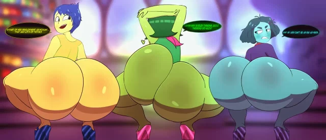 disgust (inside out),envy (inside out),joy (inside out)