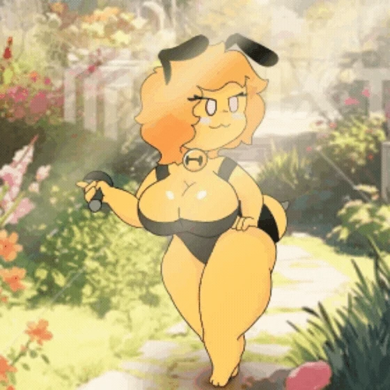 bee (honeygoldenbee)