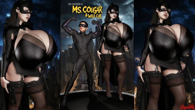 melony (supert),ms. cougar,original character,original characters,wild cub