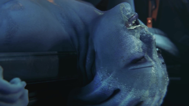 asari,collector (mass effect),harbinger (mass effect),liara t'soni,prothean