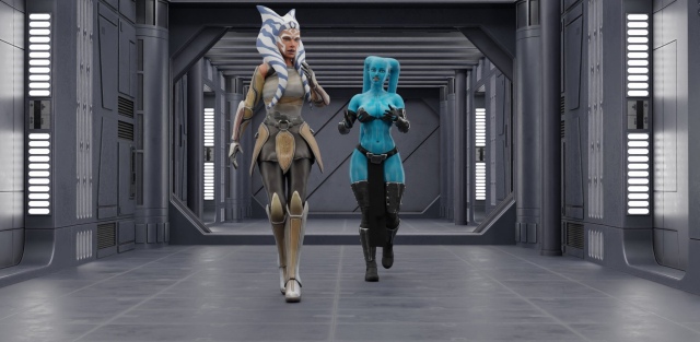 ahsoka tano,senna ghura,togruta,twi'lek