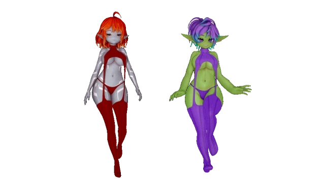 maeve (cor),syxia (cor)