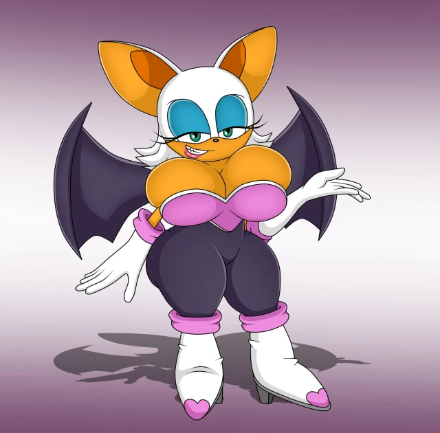 mobian (species),rouge the bat