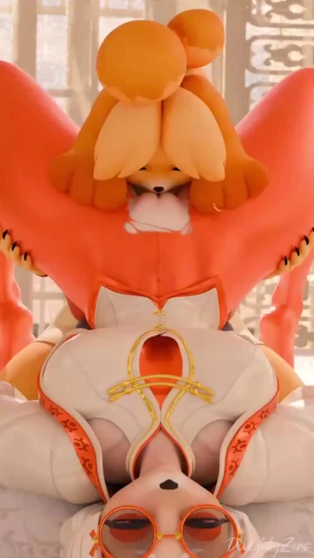 isabelle (animal crossing),purah,purah (mayosplash)