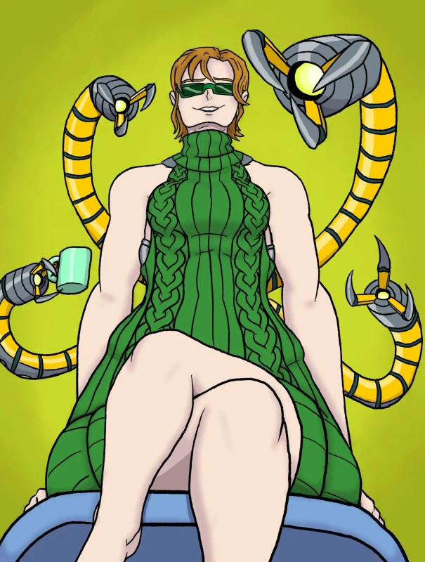 doctor octopus,olivia octavius