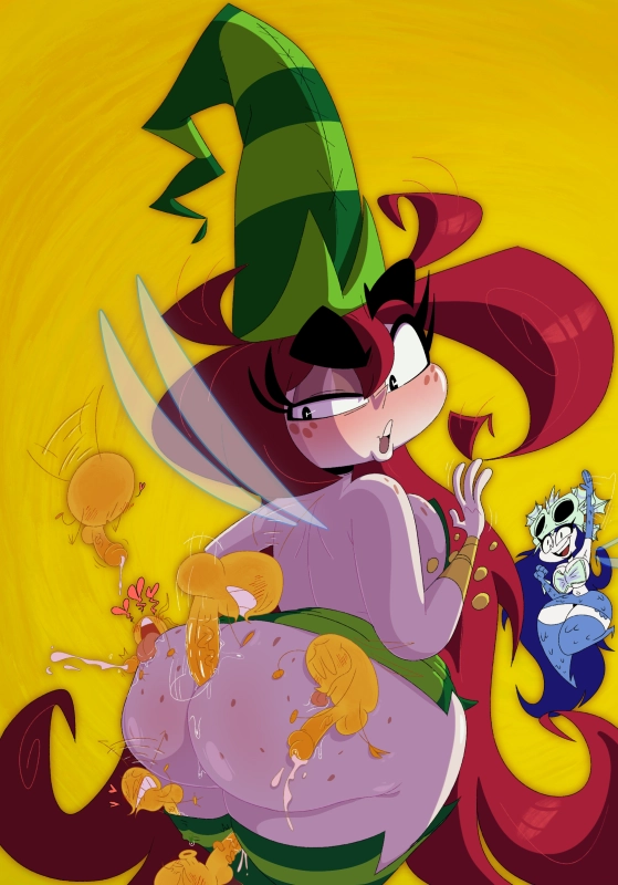 annetta fish (rayman),betilla (rayman),lum (rayman),nymph (rayman)