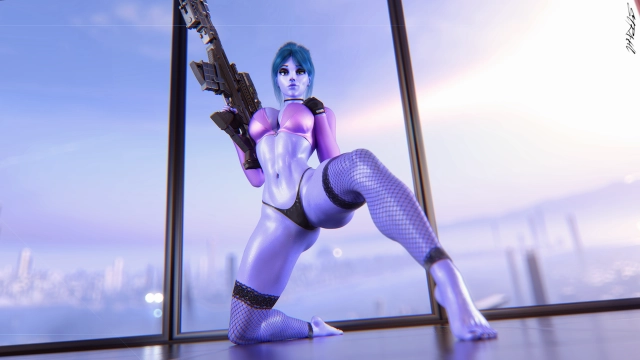 amelie lacroix,widowmaker