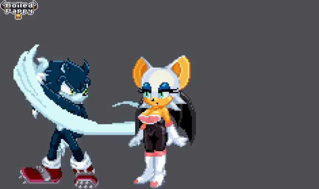rouge the bat,sonic the hedgehog,sonic the werehog
