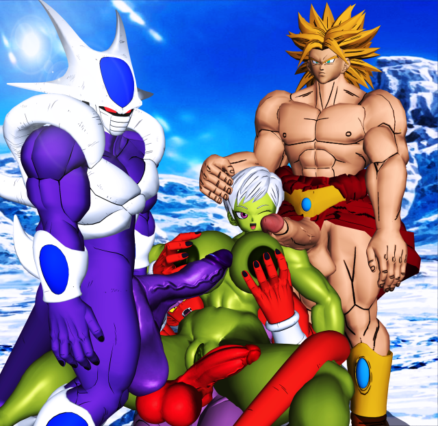 broly,broly (dragon ball z) 1993,cheelai,cooler (dragon ball),frieza race,janemba