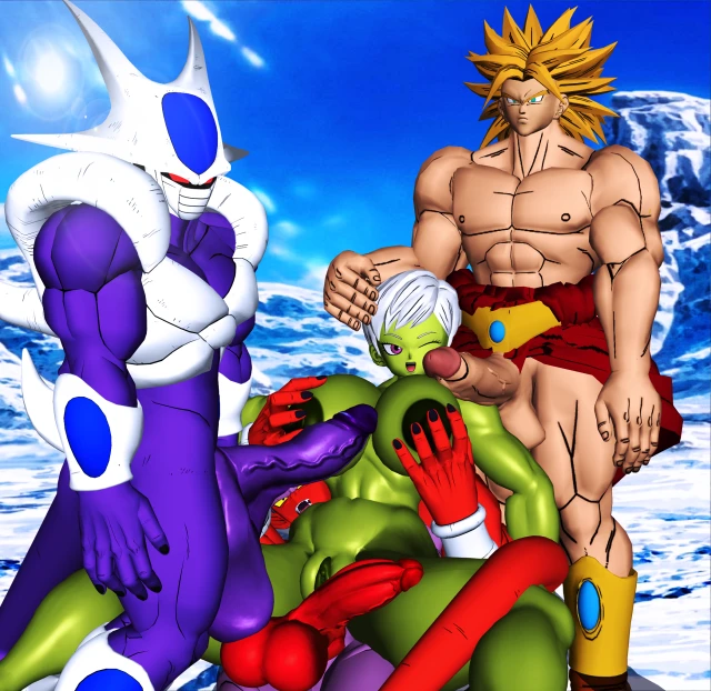 broly,broly (dragon ball z) 1993,cheelai,cooler (dragon ball),frieza race,janemba