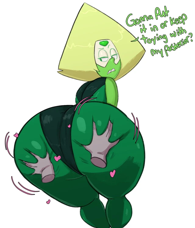 gem (species),peridot (steven universe)