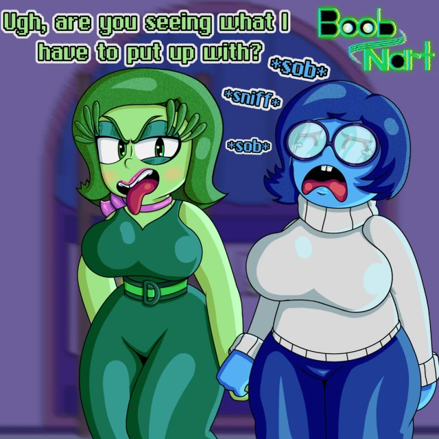 disgust (inside out),sadness (inside out)