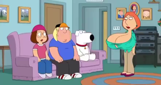 brian griffin,chris griffin,lois griffin,meg griffin,peter griffin