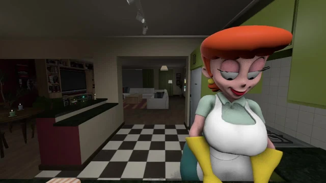chichi,dexter's mom,fan character,francine yagami,miss bellum,pepsiman,sara bellum,vanilla the rabbit