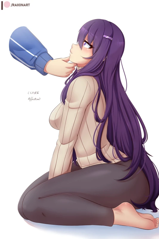 yuri (doki doki literature club)
