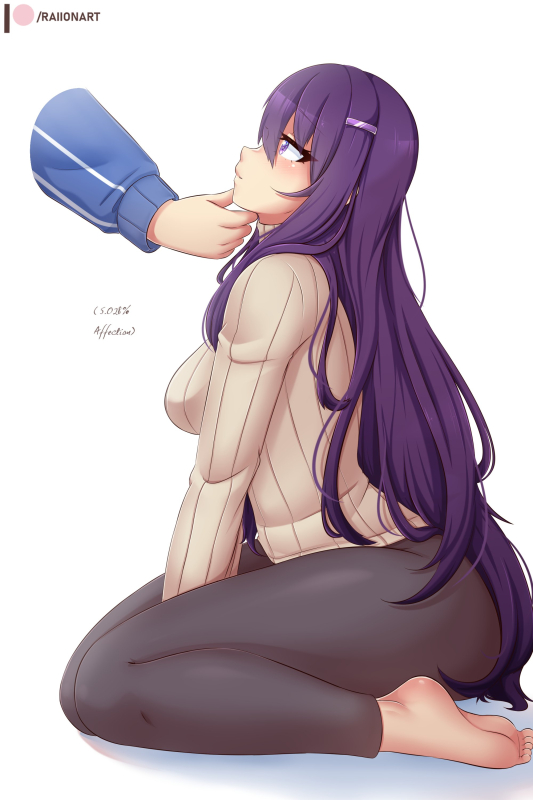 yuri (doki doki literature club)