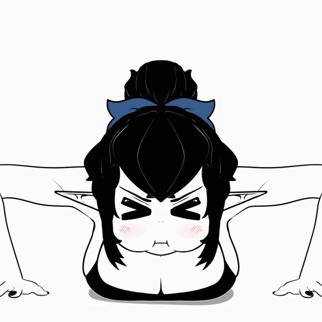 lani (gray scaling),oc,original character