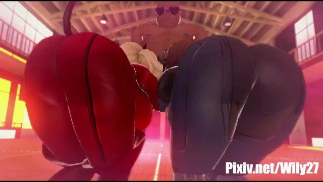 ann takamaki,makoto niijima