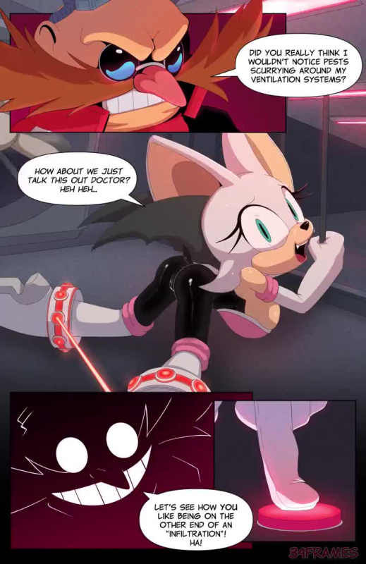 dr. eggman,rouge the bat