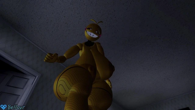 toy chica (cyanu),toy chica (fnaf)