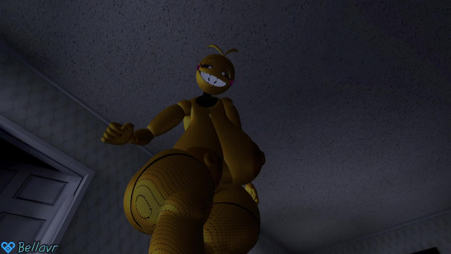 toy chica (cyanu),toy chica (fnaf)