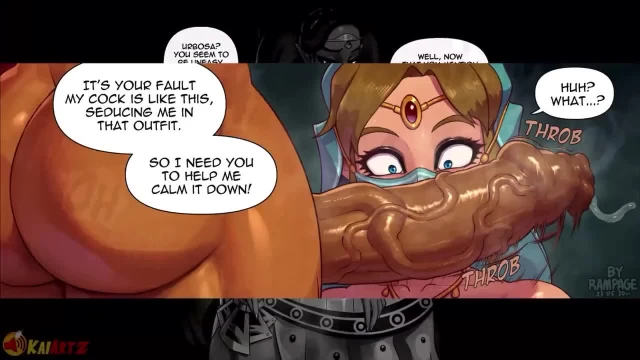 gerudo,gerudo link,link,link (breath of the wild),urbosa