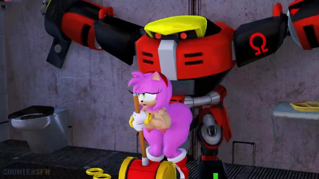 amy rose,e-123 omega