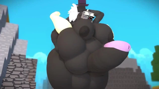 enderman,lopunny,pokemon (species)