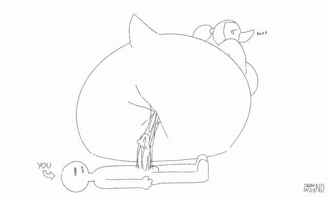 duck girlfriend (indynd)
