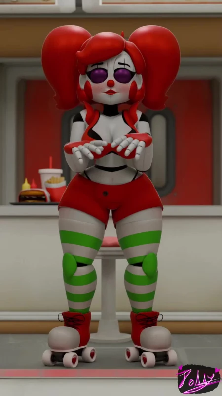baby (fnafsl),circus baby,circus baby (fnaf),so87baby,summer of 87 baby