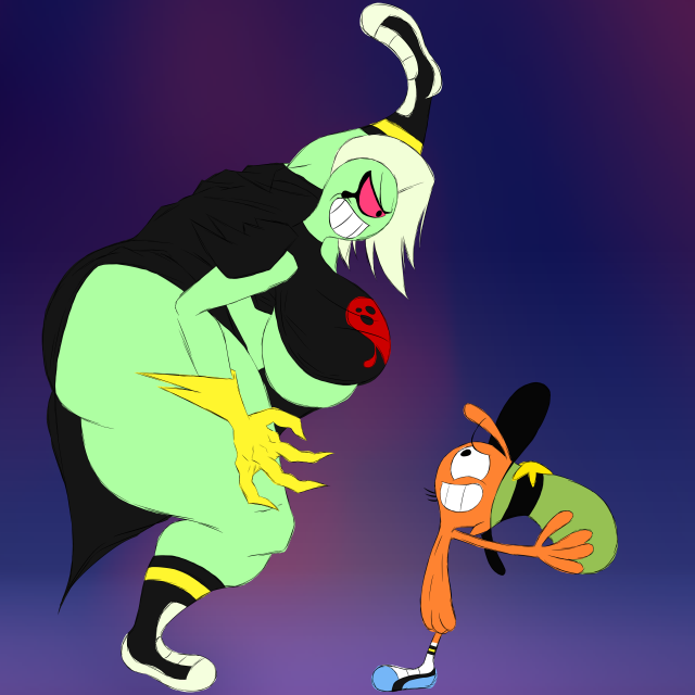 lord dominator,wander (wander over yonder)