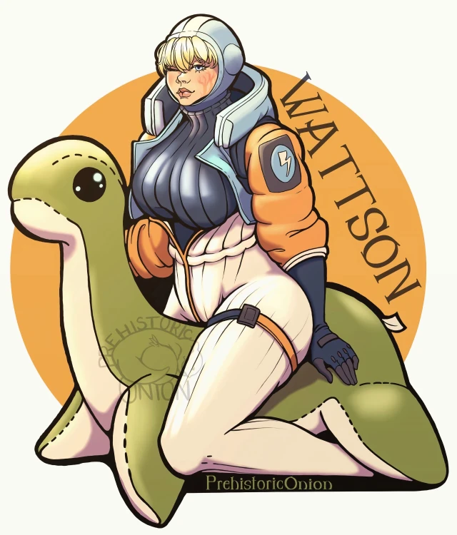 nessie,wattson (apex legends)