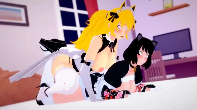 blake belladonna,yang xiao long