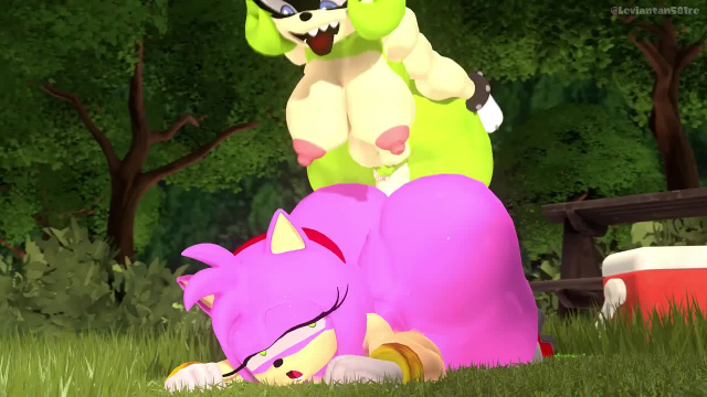 amy rose,surge the tenrec