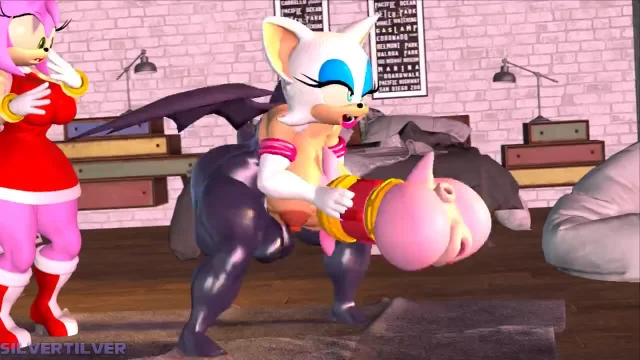 amy rose,rouge the bat