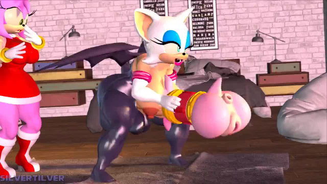 amy rose,rouge the bat