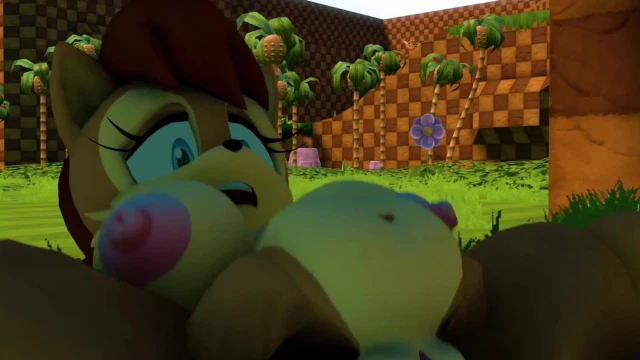 bunnie rabbot,sally acorn