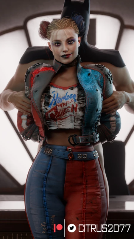 batman,harleen quinzel,harley quinn,harley quinn (suicide squad game)