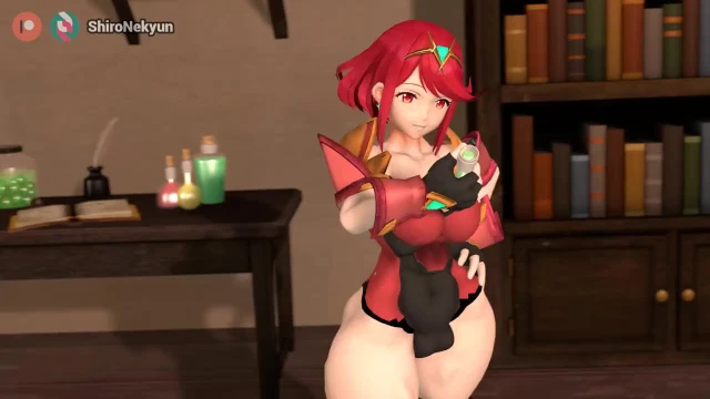 big ass,pyra,pyra (xenoblade)