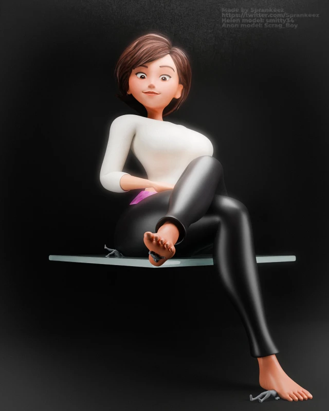 elastigirl,helen parr