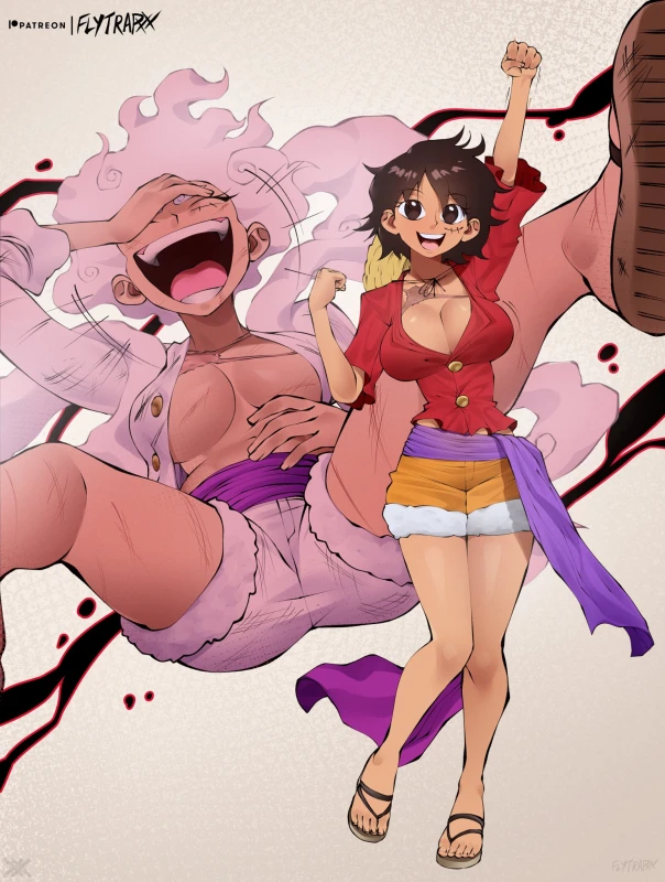 luffyko,monkey d luffy