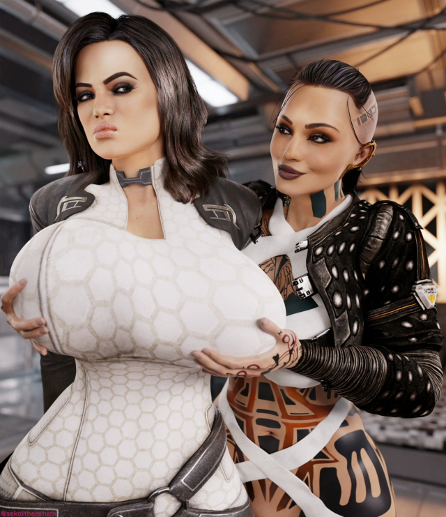jack (mass effect),miranda lawson,subject zero