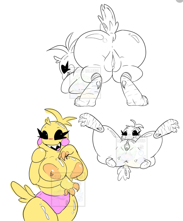 toy chica (fnaf)