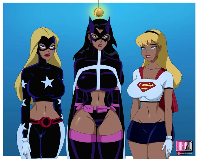 helena bertinelli,huntress (dc),kara danvers,kara zor-el,stargirl,supergirl