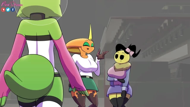 brall (pinkshonen),gaghiel (diives),spaicy chicross,sploot (unknownspy)