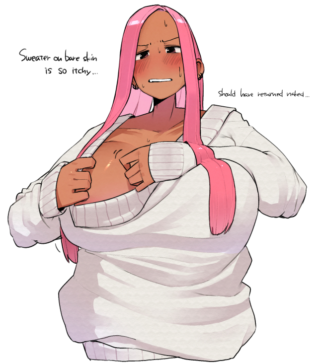 original character,pink (ohasi)